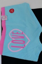 Vintage SO Boyshorts "Love " Panties XL New with Tags