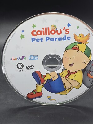 その他 Caillou: Caillou's Pet Parade [DVD] [Import] s-l400.jpg