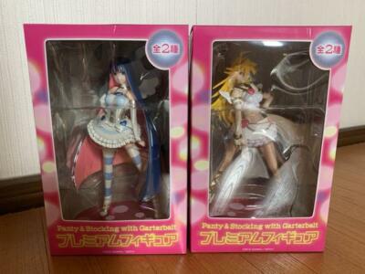 Panty and Stocking with with Garterbelt Premium Figure set japan anime cute