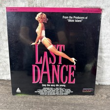 Last Dance Vintage 1992 Laserdisc NEW SEALED RARE GREAT FILM CYNTHIA BASSINET