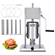 Sausage Stuffer Peakpursuit Manual 7Lb/3L Sausage Maker Machine Meat Stuffer