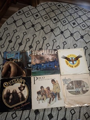 Classic Southern Rock Lp Lot