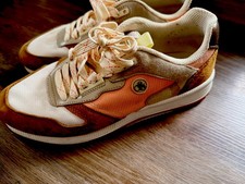 Scotch & Soda Celest Pink Multi Womens Sneaker Size 7.5