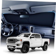 Custom Windshield Sun Shade For Gmc Fits Gmc Sierra 150025003500 2019-present Custom Windshield Sun Shade For Gmc Fits Gmc Sierra 150025003500 2019-present