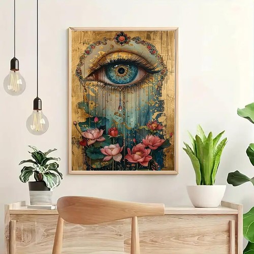 Diamond Painting Kit DIY 5D Full Drill Rhinestone Art for Adults Kids Home Decor - Picture 2 of 7