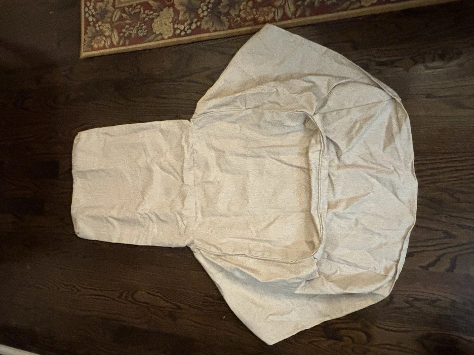 Funda BALLARD DESIGNS Parsons en Lino Natural NUEVA Foto 4 de 4