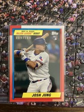 2023 Topps Transcendent Party - Josh Jung 1990 Variation /100