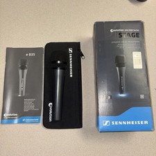 SENNHEISER E 825-S Dynamic Cardioid Vocal Microphone With On/Off Switch