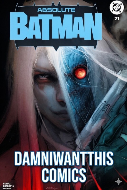 Absolute Batman #21 Quintana 💥👀SOLD OUT 👀💥Trade Dress LTD1500 2Face PreSale