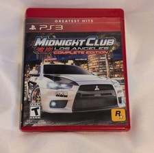 Midnight Club Las Angeles Complete Edition Greatest Hits - Sony PlayStation 3 