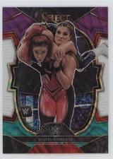 2023 Panini Select WWE Concourse Orange Flash Prizm Raquel Rodriguez #14 6k8