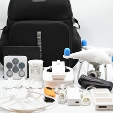 DJI Phantom 4 Pro Drone RC Model Used Video Camera with Minor Cosmetic Wear
