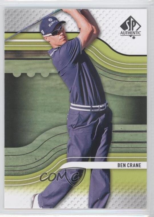 2012 SP Authentic Ben Crane #36 9bp