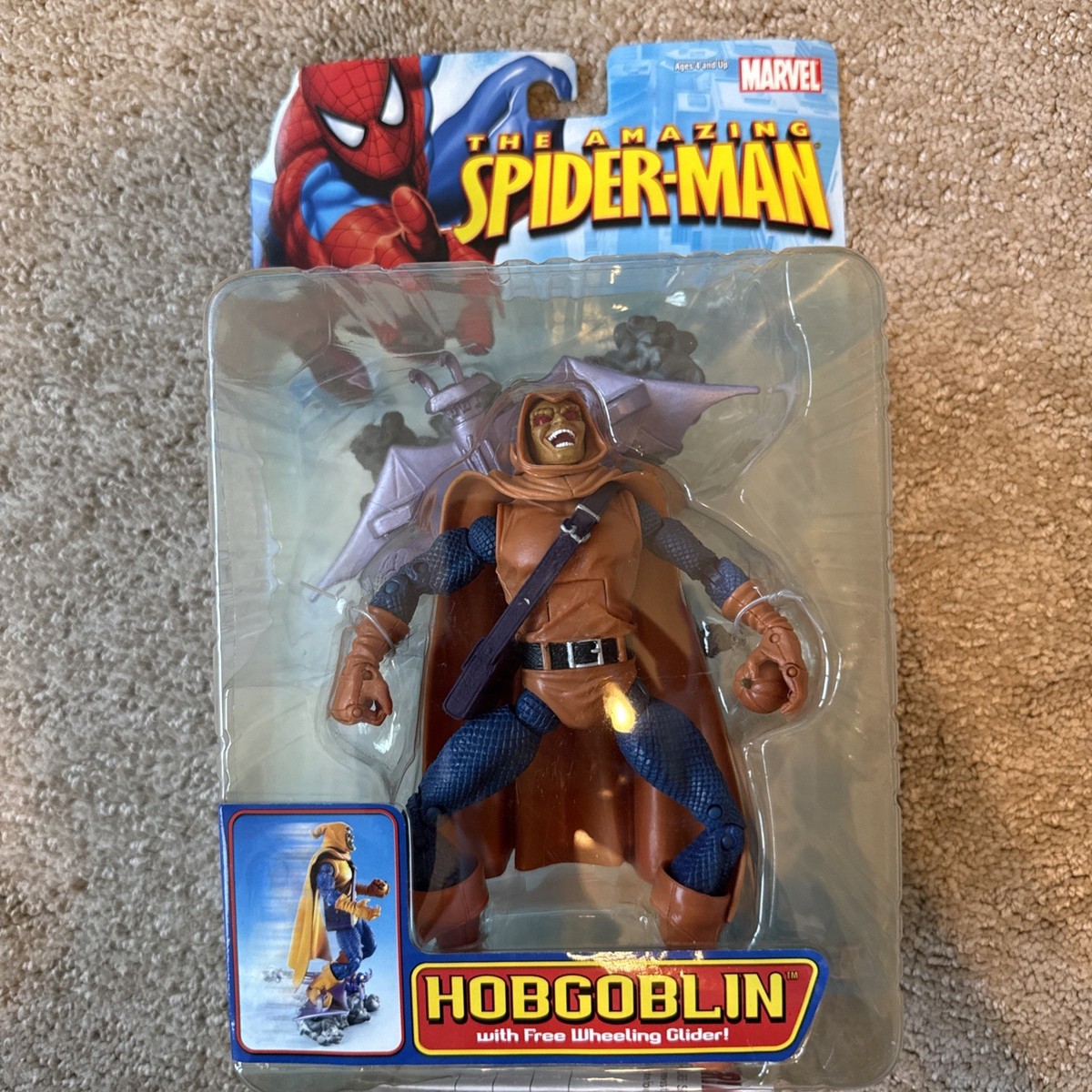 TOYBIZ トイビズ ホブゴブリン HOBGOBLIN Marvel Legends Hobgoblin Figure 2006 Toybiz spiderman