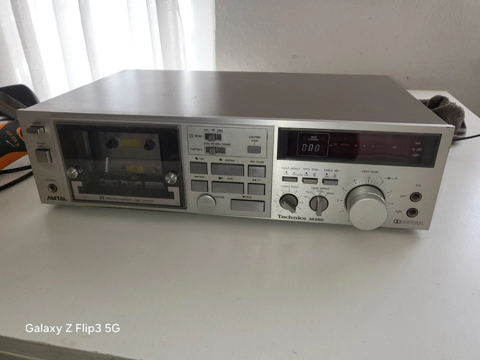 technics kassettendeck RS-M250 - Bild 2 von 4