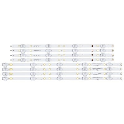 4pcs LED Backlight Strips For ST-5040US ST-5050B CX50D09-ZC23AG-05 303CX500060