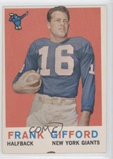Click to enlarge Frank Gifford