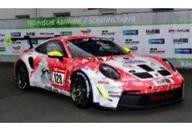 Diecast Car 1/43 Porsche 911 GT3 CUP No.128 Frikadelli Racing Team 24H