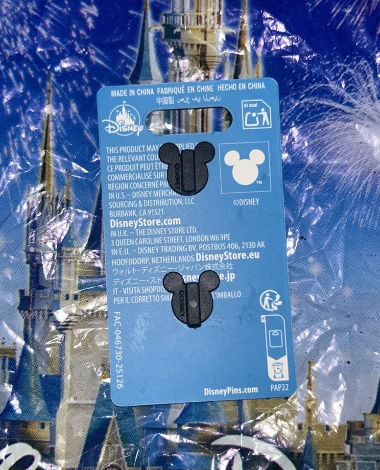 Disneyland Cast Member Limited Release ‘I Was There’ Mickey Pin July 17 NEW - Image 2 of 3