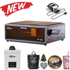 Creality Falcon A1 Pro 20W Laser Engraver Smart Camera with Desktop Air Purifier