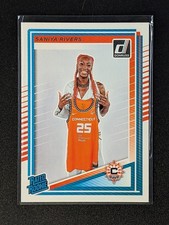 2025 Panini Donruss WNBA - Rated Rookie Saniya Rivers #92 (RC) Connecticut Sun