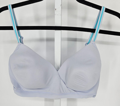 Kindly Yours Womens Sz XL Lightly Padded T Shirt Bra Light Purple