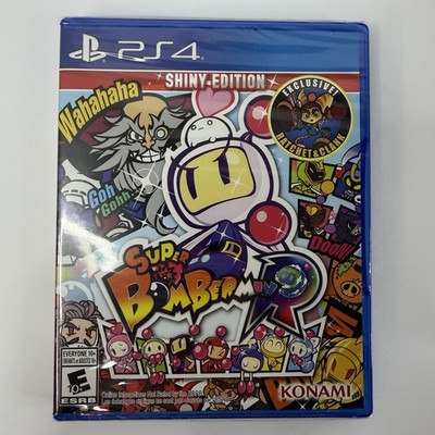 New Super Bomberman R Shiny Edition Sony PlayStation 4 PS4 Factory Sealed