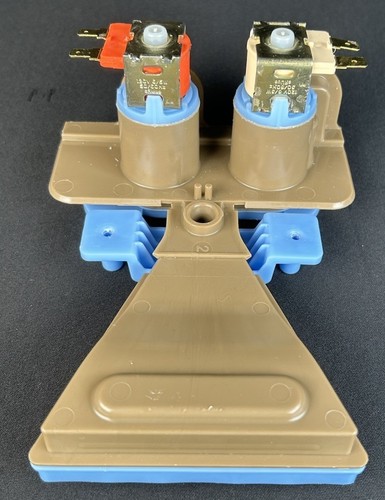 Piumief GE Compatible Washing Machine Water Valve WH13X25296 New - 第 1/6 張圖片