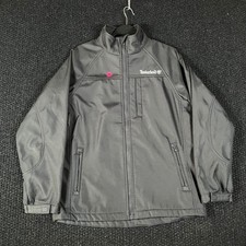 Timberland Kids Grey Full Zip Jacket Size XL Lightweight Outerwear