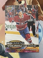 2025-26 Upper Deck Series 2 UD Canvas Young Guns Ivan Demidov C-231 Hockey NHL