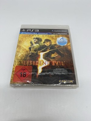 PlayStation 3 PS3 Spiel - Resident Evil 5 Gold Edition - Neu & Sealed
