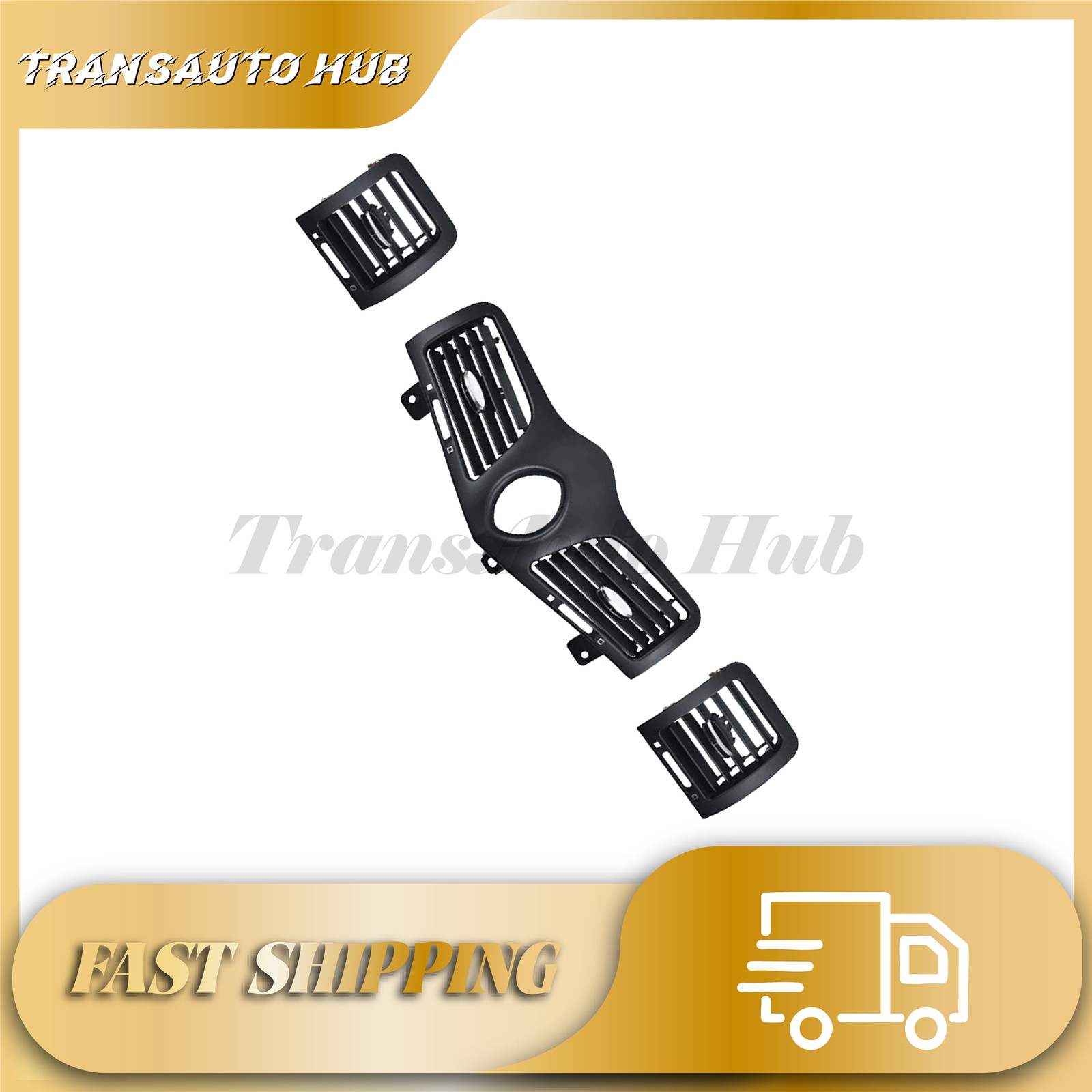 NEW Fits 08-19 Maserati GranTurismo M145 Dashboard A/C Air Vent Panel Grille