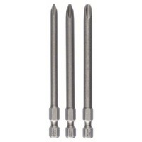 Bosch Accessories 2607001757 Kreuzschlitz-Bit Ph 1, Ph 2, Ph 3 Extra Hart E...