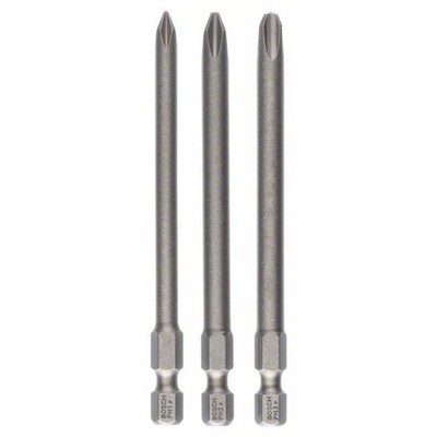 Bosch Accessories  2607001757 Kreuzschlitz-Bit PH 1, PH 2, PH 3  extra hart E...