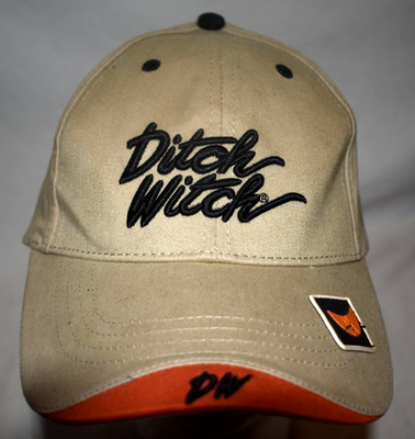 Ditch Witch Hat Cap Nebraska by Fincher's Findings Stretch Band Custom Made