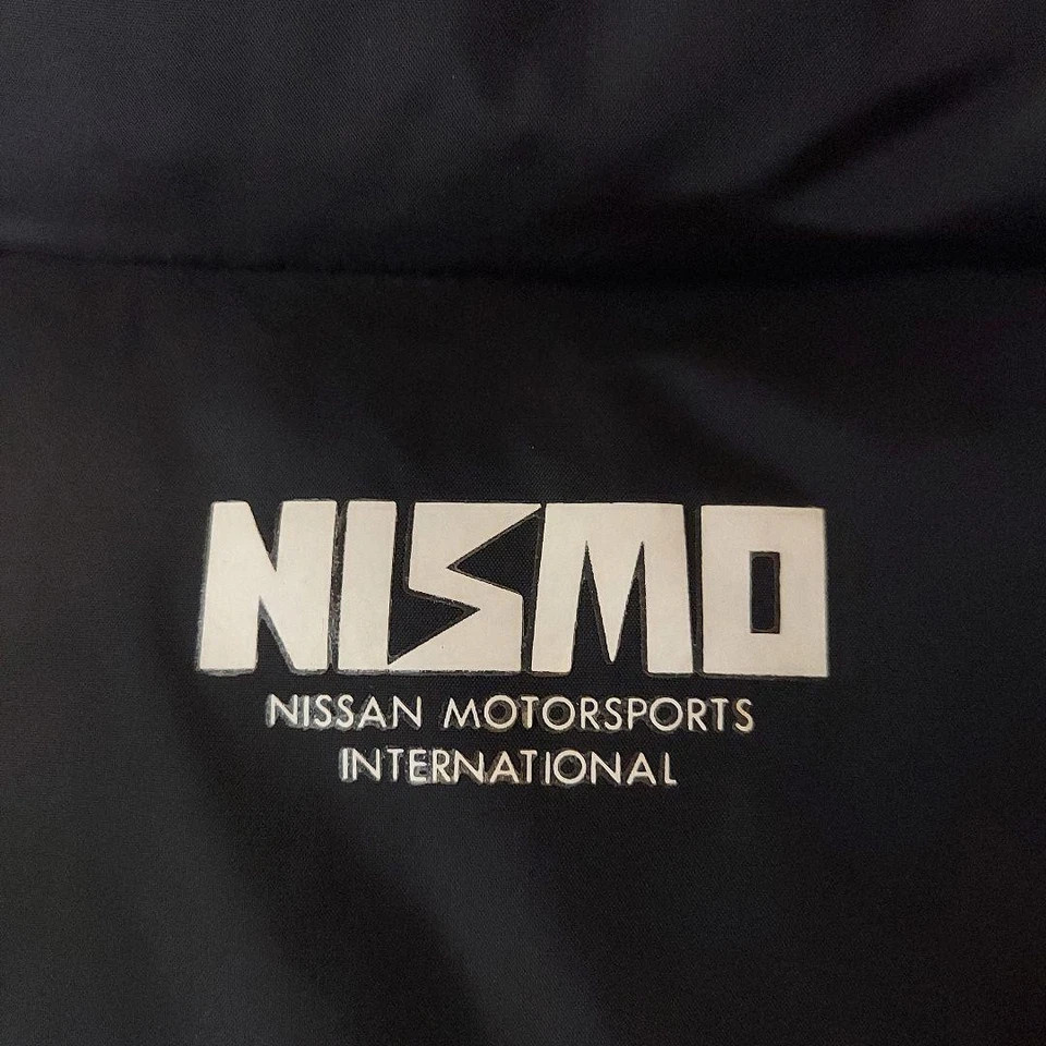 NISMO 双面赛车羽绒夹克黑色红色 L 码状况完好 — 第 4/4 张图片