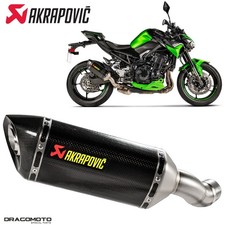 Exhaust Kawasaki Z 900 RS ABS Cafe 2020-2024 AKRAPOVIC Carbon S-K9SO6-HZC