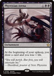 Phyrexian Arena (Phyrexian) 283 Phyrexia: All Will Be One Foil