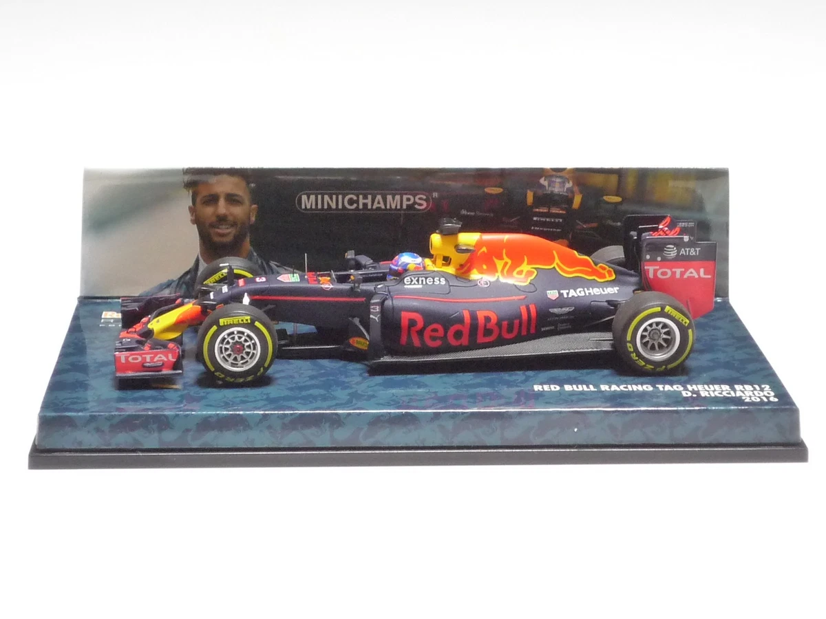 RedBull Diecast Formula 1 Cars 2016 Vehicle Year for sale | eBay
