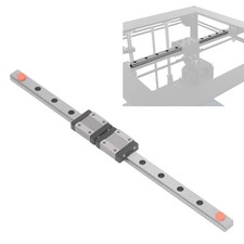 Linear Guide Rail Miniature Linear Bearing Slider Kit MGN12C With 2pcs Slide