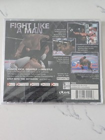 Sealed Ultimate Fighting Championship Sega Dreamcast
