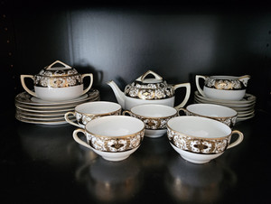 Noritake Hand Painted Tea Set | eBay