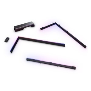 0886523003236 Phanteks NV5 Premium DRGB Kit + Power Hub, 3x for outer frame, 1x 