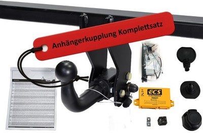 Anhängerkupplung Autohak abn. +ES 13 spez. für Fiat Scudo Bus BJ 01.07-12.16 NEU