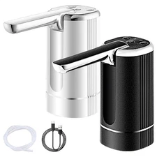 Electric Automatic Water Bottle Switch Pump Universal Jug Dispenser 5 Gallon USB