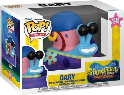 Gadget - Spongebob Squarepants: Funko Pop! Movies - Gary (Vinyl Figure 1940) -D-