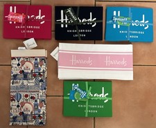 Harrods T-Towel - new design from Harrods - Peacock Feathers added