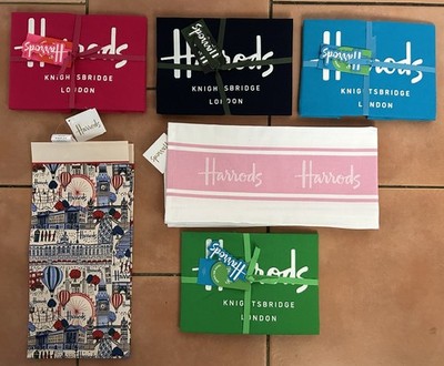 Harrods T-Handtuch - wählen Sie aus 3 Arten