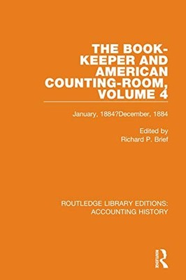 The Book-Keeper and American Counting-Room Volume 4: January, 1884 December, 18