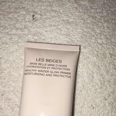 CHANEL Les Beiges Healthy Winter Glow Universal Liquid Primer Frosty White